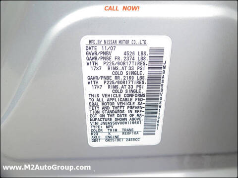 2008 Nissan Rogue SL