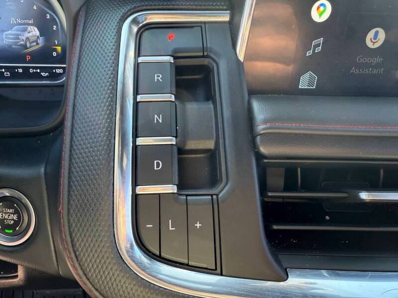 2022 Chevrolet Suburban RST