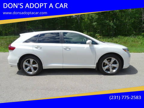 2013 Toyota Venza for sale at DON'S ADOPT A CAR in Cadillac MI