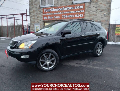 2009 Lexus RX 350