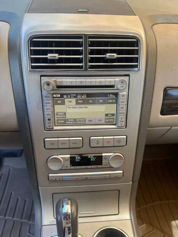 2007 Lincoln MKX