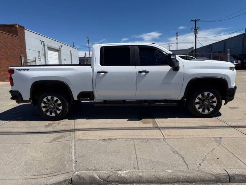 2021 Chevrolet Silverado 2500HD