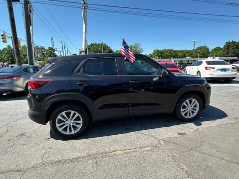 2023 Chevrolet TrailBlazer LS