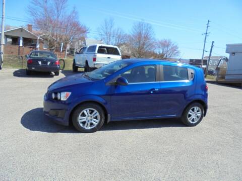 2013 Chevrolet Sonic for sale at B & G AUTO SALES in Uniontown PA