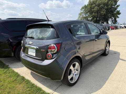 2013 Chevrolet Sonic LTZ Auto