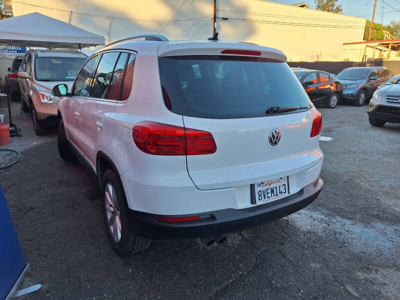 2017 Volkswagen Tiguan 2.0T Wolfsburg Edition
