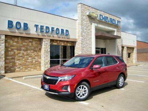 2024 Chevrolet Equinox for sale at BOB TEDFORD CHEVROLET in Farmersville TX