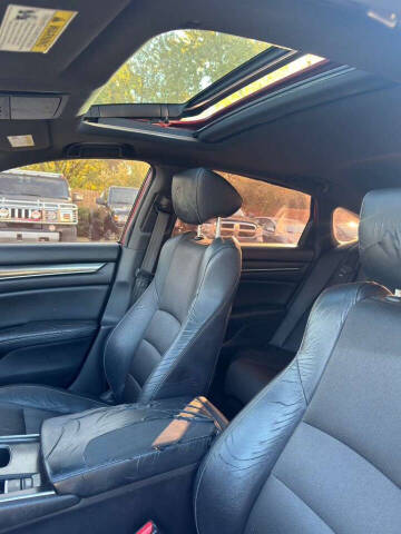 2018 Honda Accord Sport