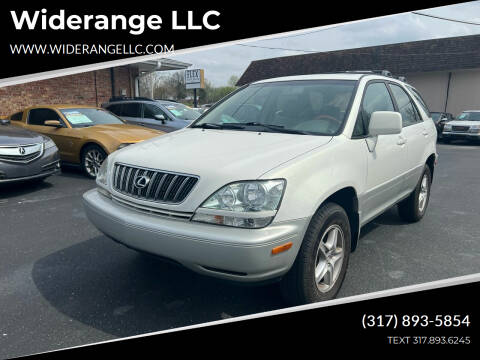 2001 Lexus RX 300 for sale at Widerange LLC in Greenwood IN