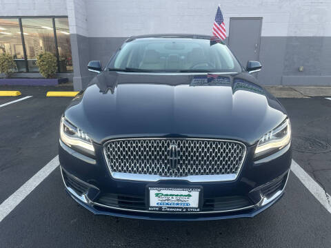2017 Lincoln MKZ Premiere