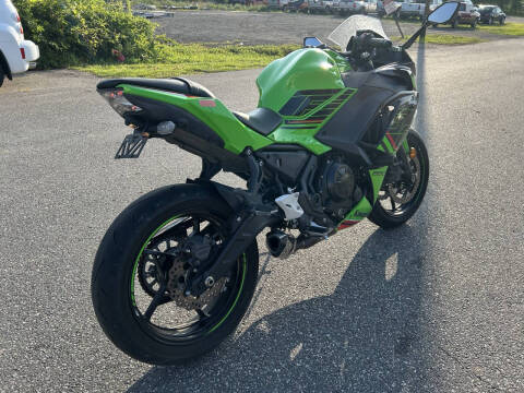 2024 Kawasaki Ninja 650