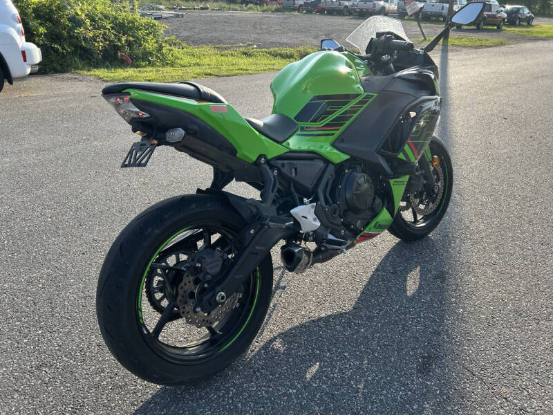 2024 Kawasaki Ninja 650