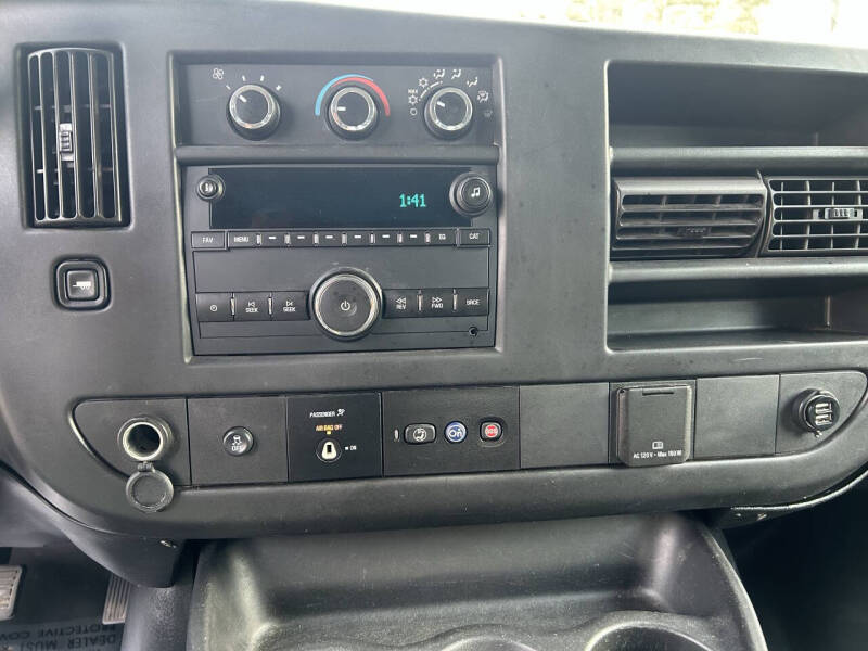 2018 Chevrolet Express 2500