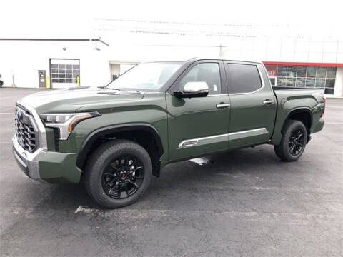 2023 Toyota Tundra for sale at White's Honda Toyota of Lima in Lima OH