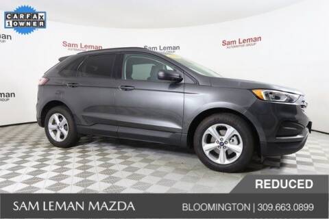 2020 Ford Edge for sale at Sam Leman Mazda in Bloomington IL