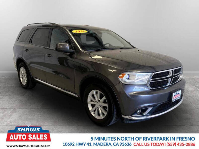 2014 Dodge Durango SXT