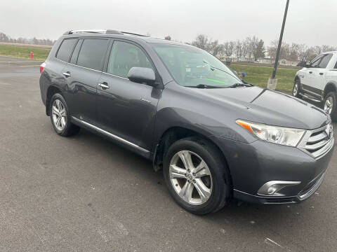 2012 Toyota Highlander Limited