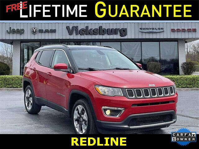 2020 Jeep Compass for sale at Vicksburg Chrysler Dodge Jeep Ram in Vicksburg MI