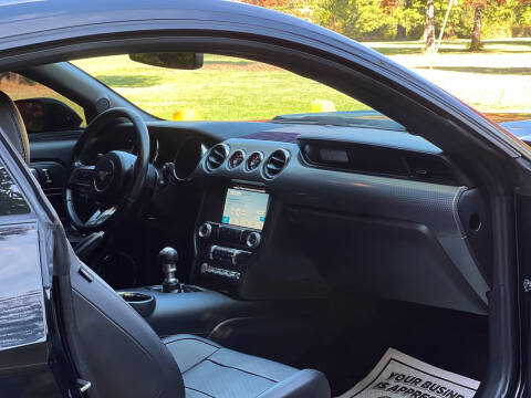 2017 Ford Mustang EcoBoost Premium