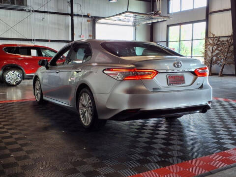 2018 Toyota Camry XLE