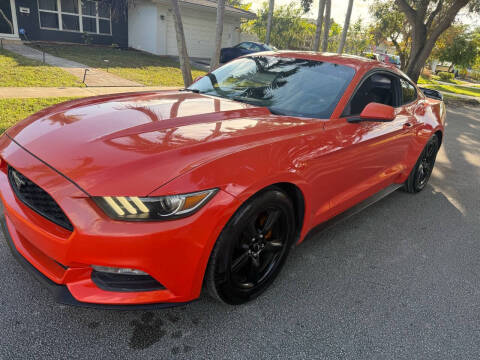2016 Ford Mustang for sale at N-X-CESS Motorsports Inc in Hollywood FL