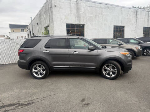 2011 Ford Explorer Limited