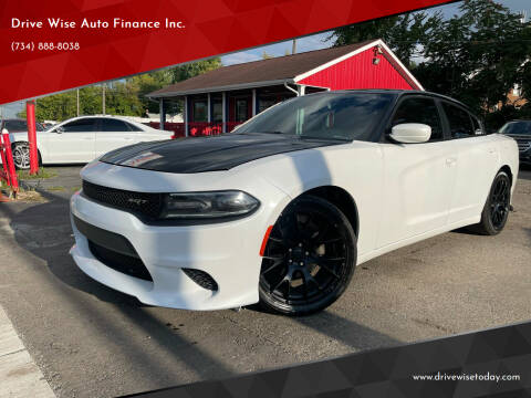 2015 Dodge Charger for sale at Drive Wise Auto Finance Inc. in Wayne MI