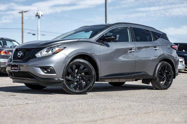 2018 Nissan Murano for sale at SOUTHWEST AUTO GROUP-EL PASO in El Paso TX