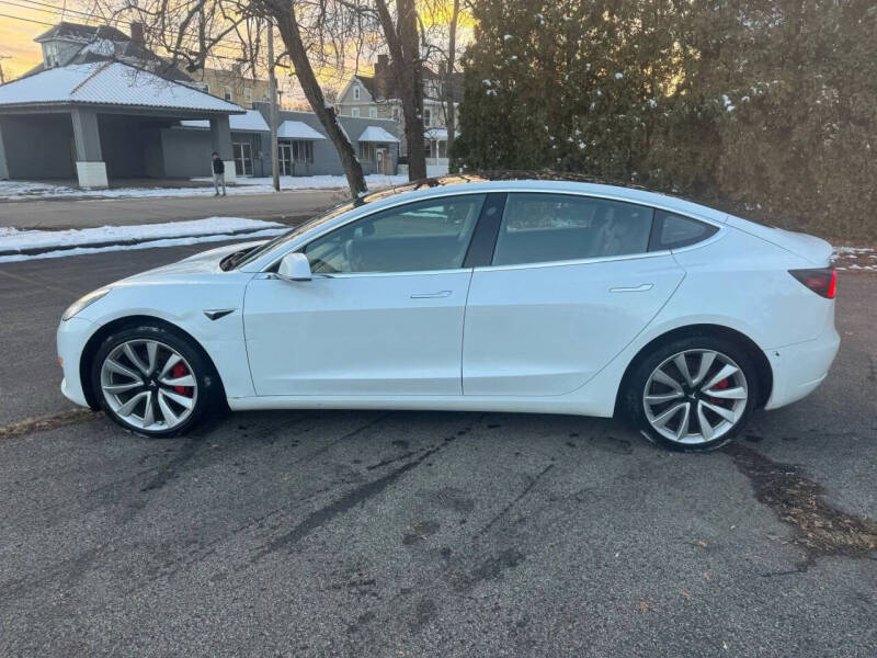 2018 Tesla Model 3 Long Range