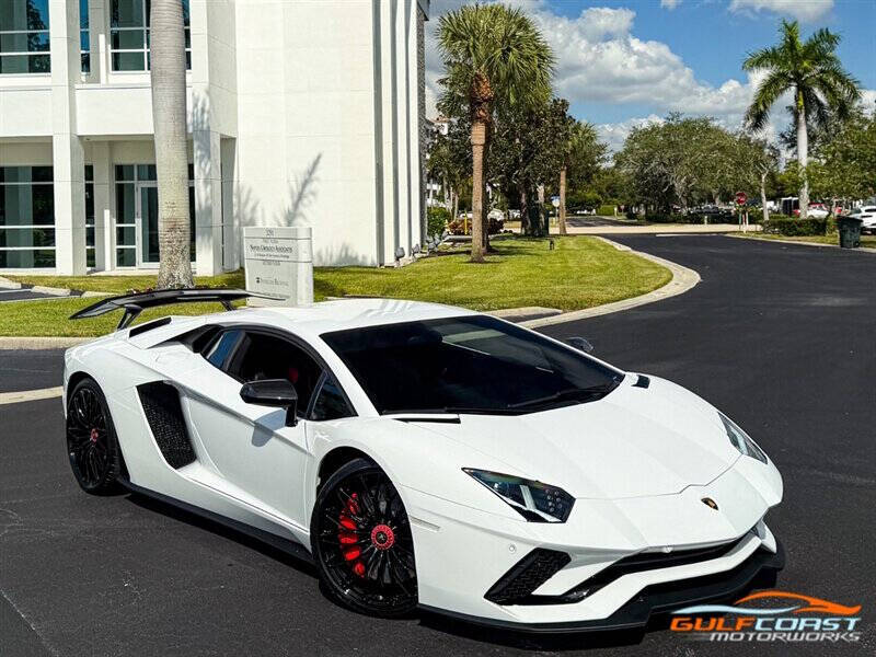 2018 Lamborghini Aventador LP 740-4 S
