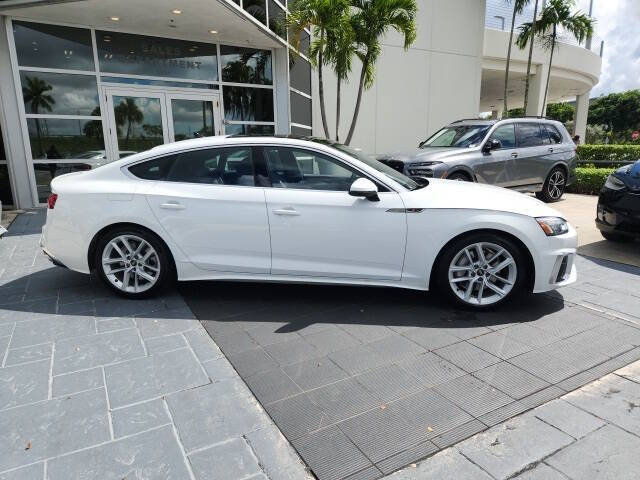 2024 Audi A5 Sportback quattro S line Prem Plus 45 TFSI