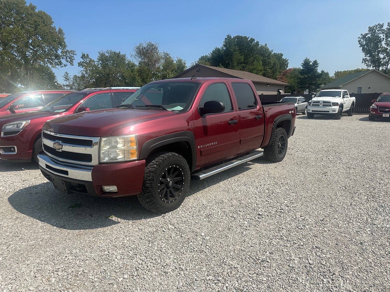 2009 Chevrolet Silverado 1500 for sale at Route 63 TH in Terre Haute, IN