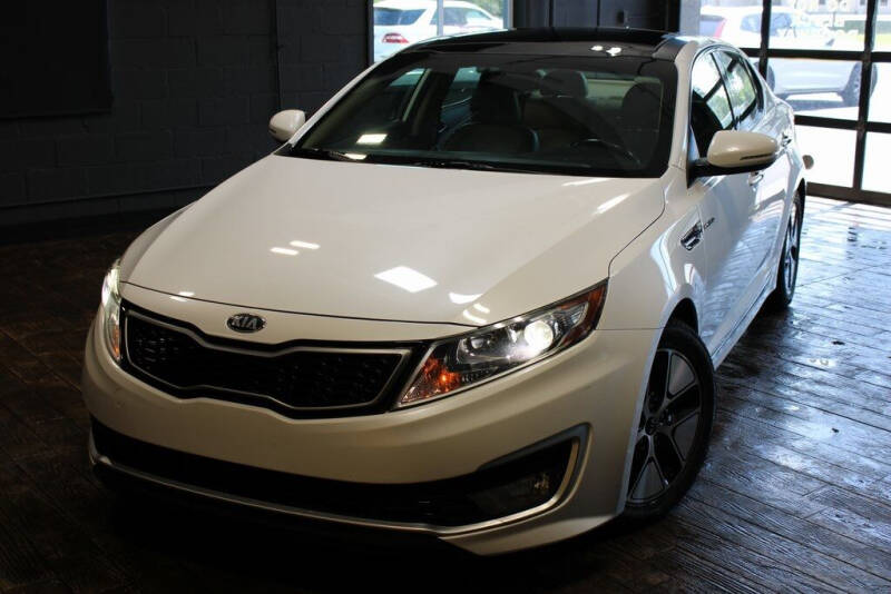 2013 Kia Optima Hybrid EX