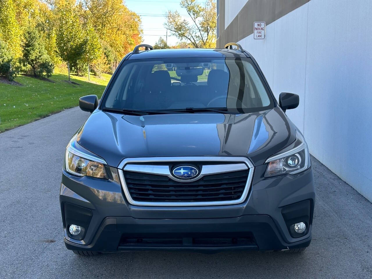 2021 Subaru Forester for sale at Phoenix Motor Co in Romulus, MI