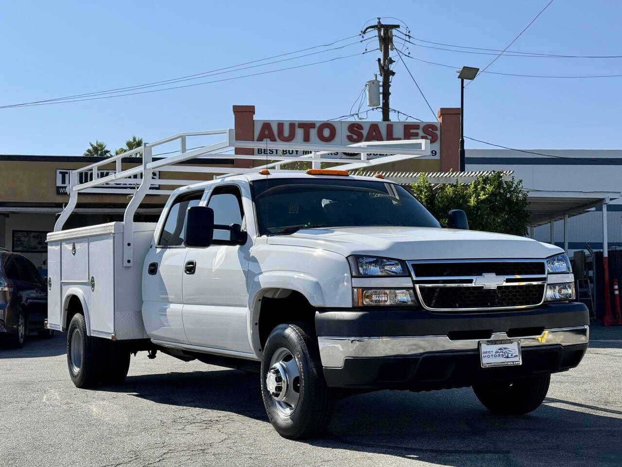 2006 Chevrolet Silverado 3500 for sale at Best Buy Motors in Signal Hill, CA