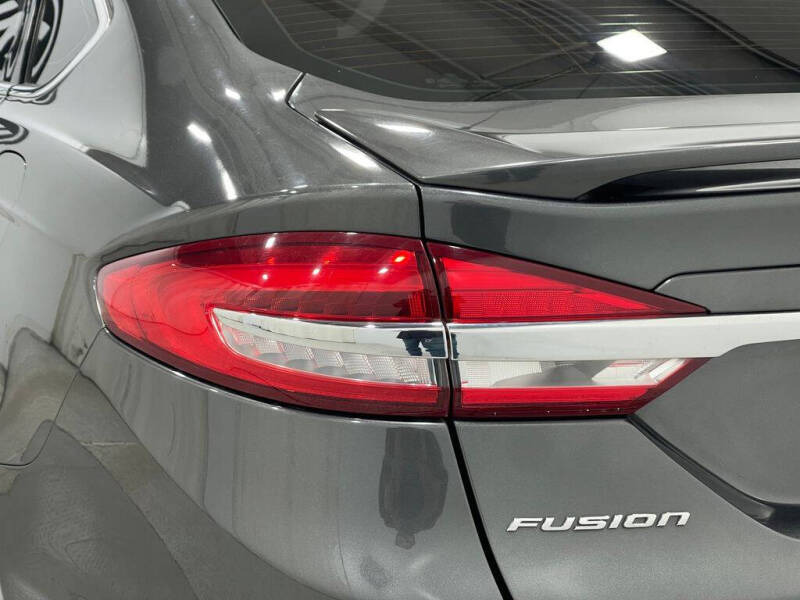 2017 Ford Fusion V6 Sport