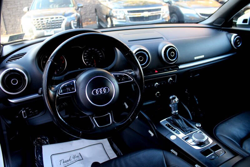 2015 Audi A3 2.0T quattro Premium Plus