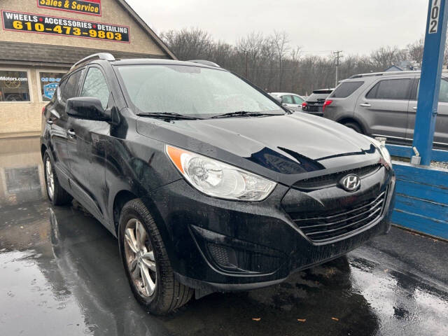 2011 Hyundai TUCSON for sale at 100 Motors in Bechtelsville, PA