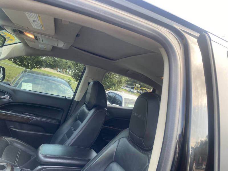 2017 GMC Canyon Denali