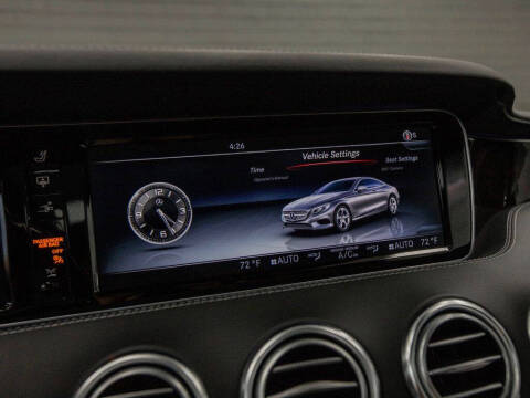 2016 Mercedes-Benz S-Class S 550 4MATIC