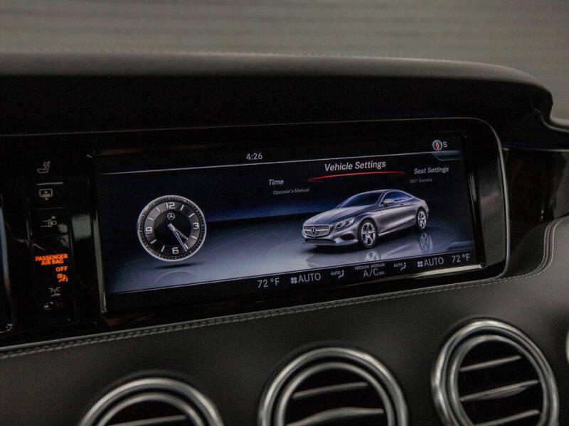 2016 Mercedes-Benz S-Class S 550 4MATIC