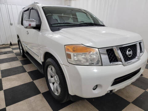 2010 Nissan Armada Titanium