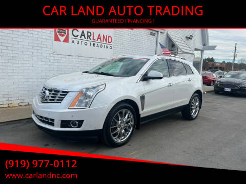 2014 Cadillac SRX for sale at CAR LAND  AUTO TRADING in Raleigh NC