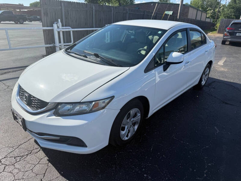2013 Honda Civic LX