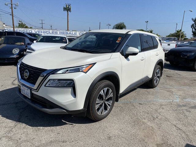 2021 Nissan Rogue SV