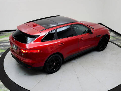 2017 Jaguar F-PACE 35t Premium