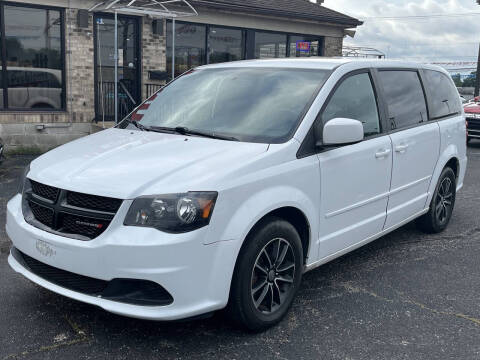 2017 Dodge Grand Caravan SE
