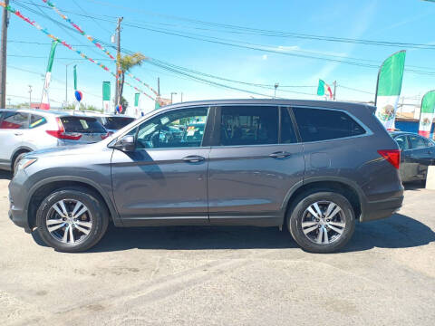 2017 Honda Pilot EX-L