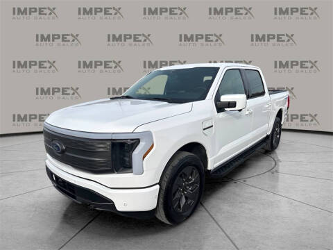 2022 Ford F-150 Lightning Lariat