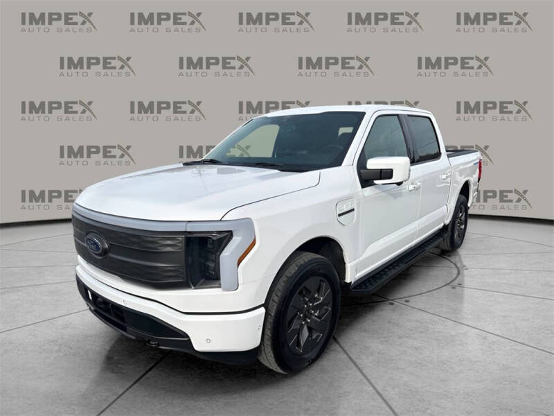 2022 Ford F-150 Lightning Lariat